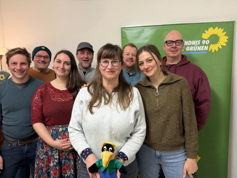 GRÜNE Schwebheim stellen Bürgermeisterkandidatin