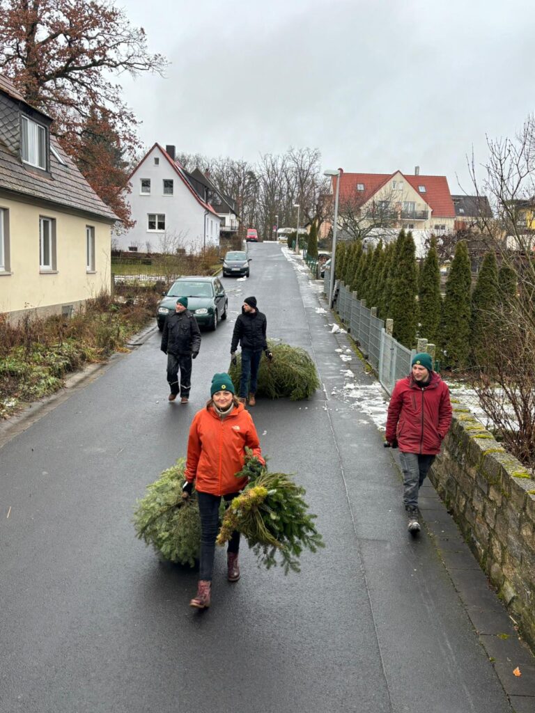 Christbaum Sammelaktion